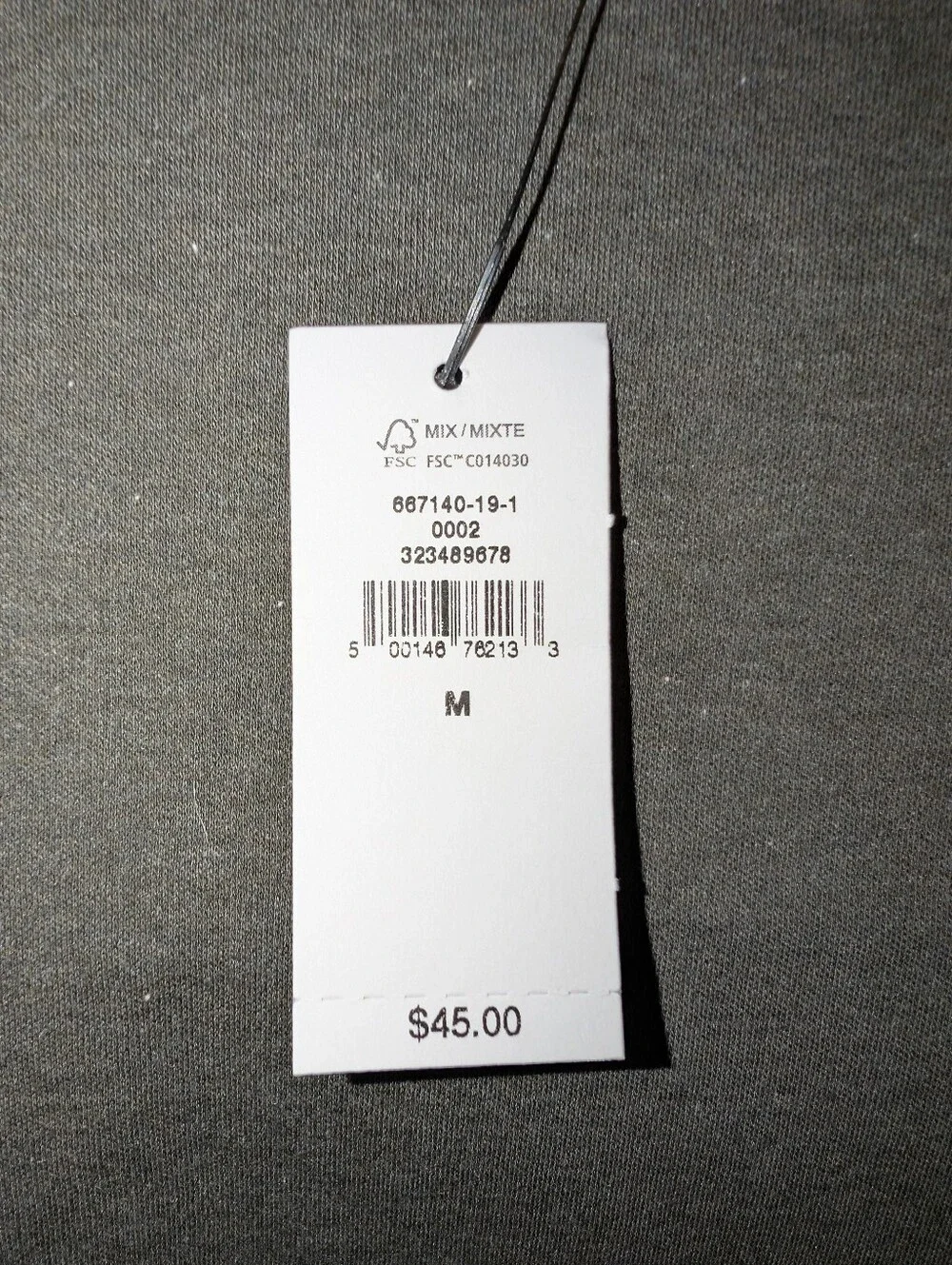 Banana Republic classic crewneck